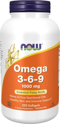 Vista 9 de Now Foods - Omega 3, NOW1075/253/1501, 1