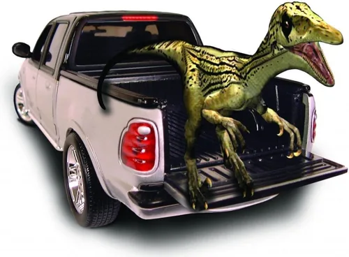 Vista 2 de U-POL Raptor Dove - Revestimiento en aerosol de uretano gris para caja de camioneta y revestimiento texturizado, 2 litros