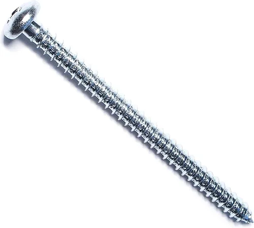 Vista 2 de Hard-to-Find Fastener 014973297435 - Tornillos de hoja metálica con cabeza Phillips Pan, 4 x 1, 100