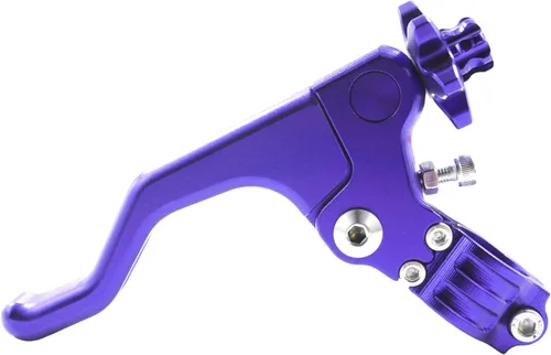 Vista 8 de Palanca de embrague corto para motocicleta de 0.866 in, 7/8 pulgadas, compatible con CRF YZF YZ RMZ DRZ KX KLX EXC 250 450 CFR250R CFR450R CFR450X