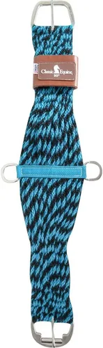 Vista 11 de Classic Equine Cincha Recta 31 Strand Mohair Alpaca