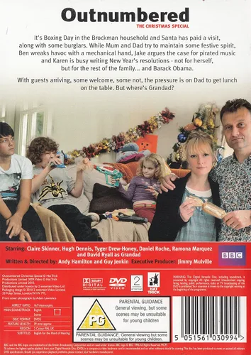 Vista 2 de Outnumbered - 2009 Christmas Special DVD