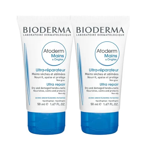 Vista 9 de Bioderma - Atoderm - Hands and Nails Cream - Nourishes and Restores