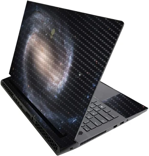 Vista 234 de MightySkins - Skin brillante con purpurina para Alienware M17 R3 (2020) y M17 R4 (2021) - Diversión de los años 90 Acabado duradero con purpurina
