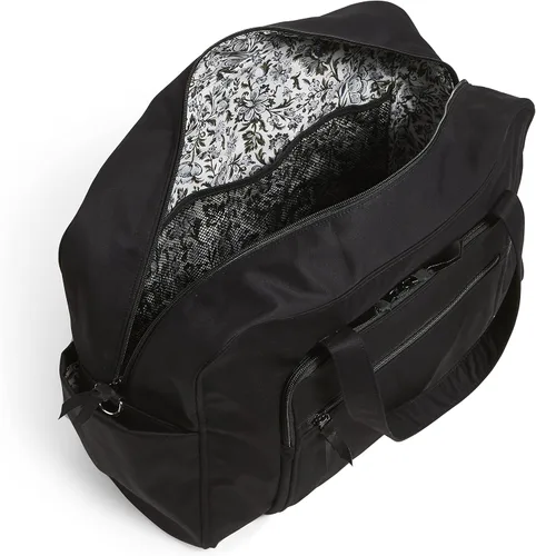 Vista 3 de Vera Bradley Weekender - Bolsa de viaje de fin de semana de algodón para mujer