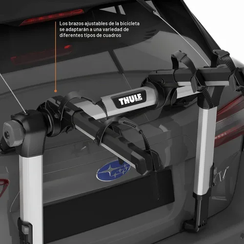 Vista 7 de Thule Soporte para bicicleta Outway Trunk Mount