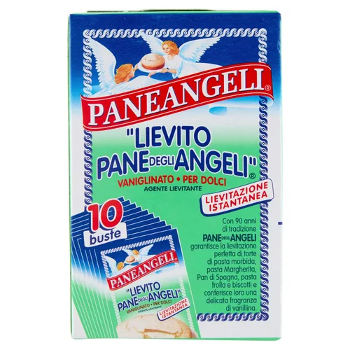 Vista 5 de Paneangeli Lievito Pane Degli Angeli Levadura - 10