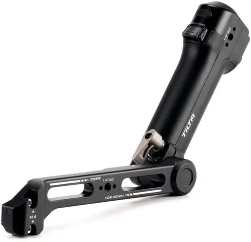 Vista 2 de Tilta Mango de control de funcionamiento trasero ligero compatible con DJI RS2, RS3 Pro, RS4, RS5 Control de modo Maletín