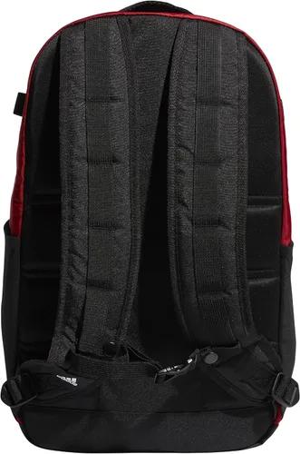 Vista 5 de adidas 5-Star Team - Mochila unisex para adulto, Rojo, talla única
