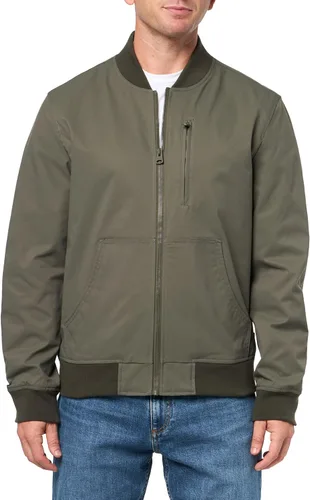 Vista 6 de Levi's Men's Men's Rib Knit Bomber With Chest Zip Pocket