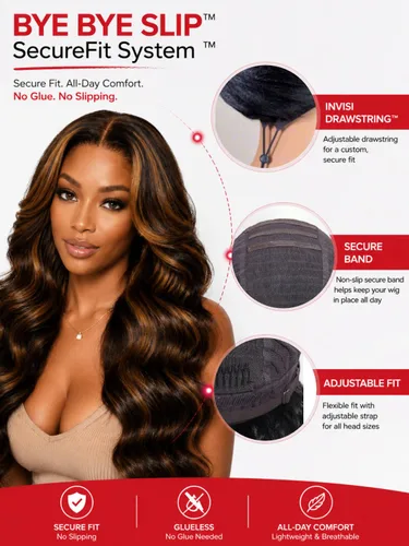 Vista 191 de Beauty Forever Bye Bye Knots - Peluca de cabello humano ondulado sin pegamento, predepilada, 7x5, encaje frontal, cabello humano suelto Peluca
