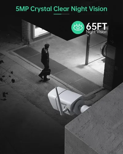 Vista 12 de Nuevo sistema de cámara de seguridad inalámbrica firstrend 3K 5MP 2026