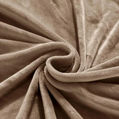 Vista 2 de IMYOGI Fundas para sofá de alta elasticidad, fundas gruesas y elásticas de terciopelo de zorro plateado, suaves con parte inferior elástica Ceniza