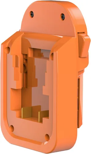 Vista 4 de 1 adaptador para herramientas inalámbricas Ridgid de 18 V (no avanzadas), se adapta a baterías de litio DeWalt 20v MAX XR DCB203 DCB205, solo