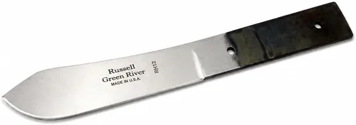 Vista 4 de Russell Green River Big Tex - Cuchillo de carnicero en blanco
