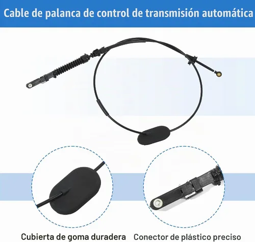 Vista 5 de X AUTOHAUX Cable de cambio de engranajes de transmisión para Chevrolet