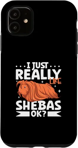 Vista 8 de iPhone 16 I just really like my Sheba Guinea Pig Case