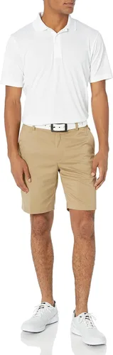 Vista 4 de Tienda Essentials Pantalones cortos de golf elásticos ajustados para hombre