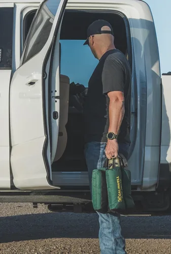 Vista 3 de Caldwell Tack Driver Shooting Bags Filled and Unfilled, Non-Marring, for Range, Shooting, and Hunting