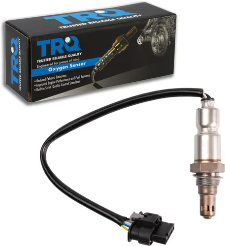 Vista 183 de TRQ Sensor de Oxígeno O2 de 4 Hilos de Banda Estrecha Compatible con VW Atlas 2.0L 2018-21, VW GTI 2.0L 2016-18, Audi A3 Quattro 2.0L 2015-18, VW