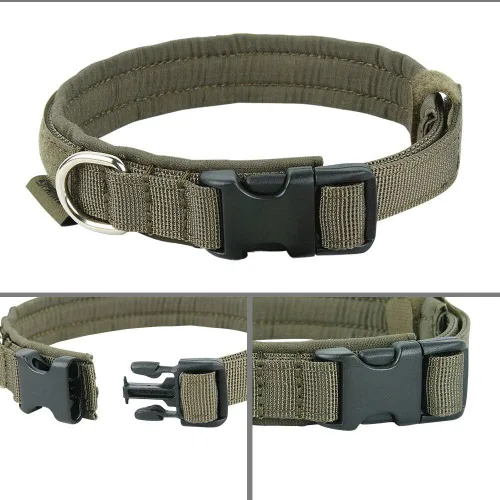 Vista 4 de Collar para perro de tamaño XS de nailon ajustable sin tirones para perro, arnés para perro pequeño con acolchado