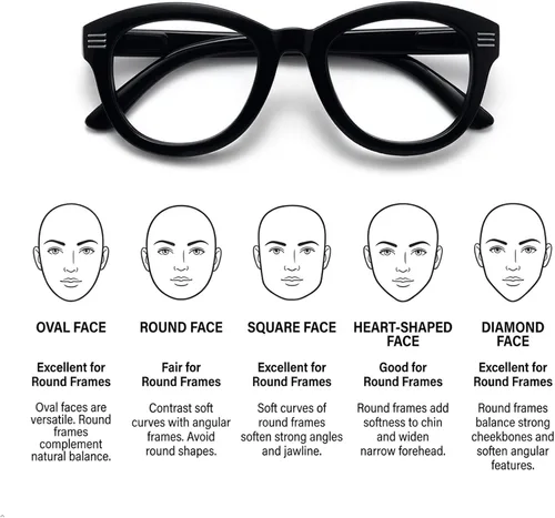 Vista 6 de Eyekepper Gafas de lectura 0.0, lectores para mujer, ojo de gato negro Lupa de gran tamaño para mujer, elegantes lentes de lectura con bisagras