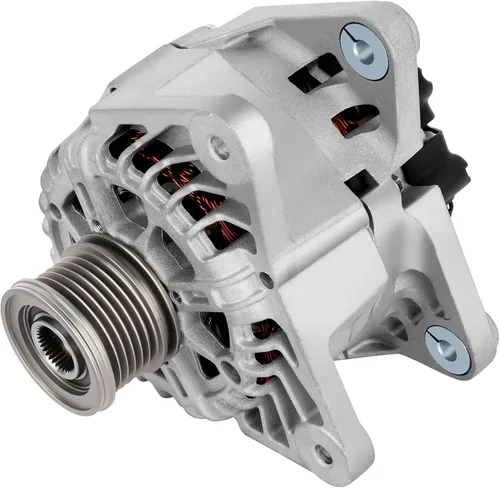 Vista 12 de SCITOO Nuevo alternador apto para Nissan para Pickup D21 2.4L 1995 1996 1997 2.4-12V 60 Amp CW 1-Groove Polea, reemplazo OE 23100-0S300