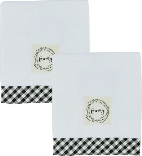 Vista 10 de Park Designs Antiquarian Blooms - Juego de 2 toallas de baño