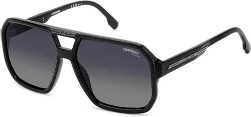 Vista 8 de Carrera Gafas de sol cuadradas Victory C 01/S para hombre Cristal Negro