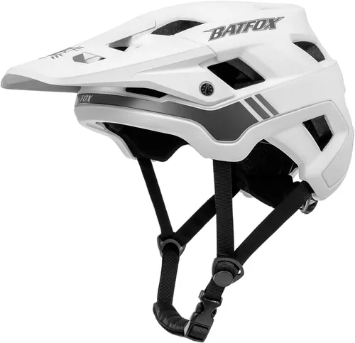 Vista 10 de Casco de bicicleta, casco de bicicleta de montaña para hombres, mujeres, adultos, jóvenes