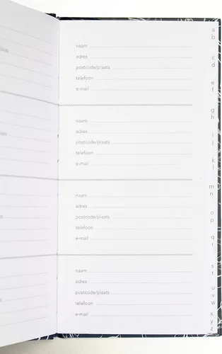 Vista 6 de Kangaro - Libreta de direcciones (encuadernación rígida, 80 páginas, 3.740 x 7.087 in)