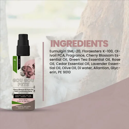 Vista 8 de Spray acondicionador (flor de cerezo y té verde)