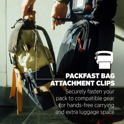 Vista 11 de Topo Designs Rover Pack Clásico, asfalto/negro, Tamaño único, Rover Pack Clásico