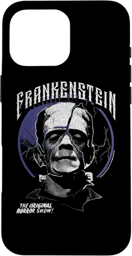 Vista 19 de Universal Monsters Artist Series Frankenstein Horror Show Case for iPhone 17