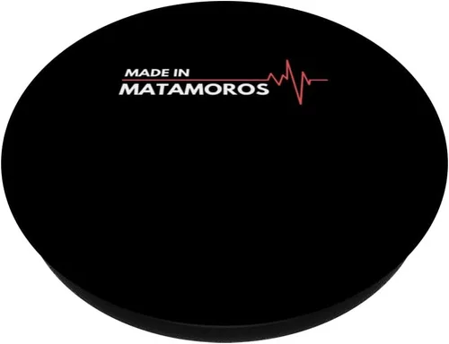 Vista 2 de Made In Matamoros Mexico Place Of Birth PopSockets Swappable PopGrip