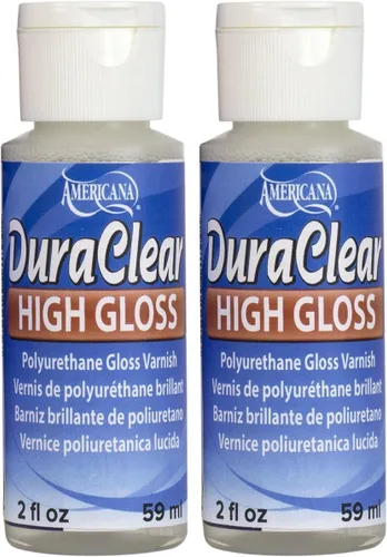 Vista 6 de DecoArt DS19-3 Americana DuraClear Barnices de 2 onzas, brillo Azul brillante