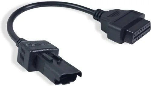 Vista 3 de OBD Motorcycle Cable for Ducati 4Pin to 16pin Cable Adapter Diagnostic Cable OBD2 4pin Adapter Motorcycle