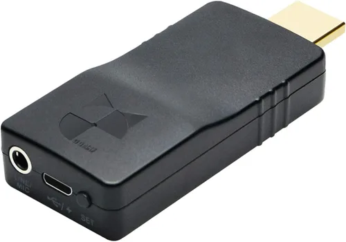 Vista 9 de DDMALL Decodificador video HD de HDMI, decodificador H.265 H.264 SRT para decodificar la cámara y codificador de la corriente del IP, modelo HDD-10