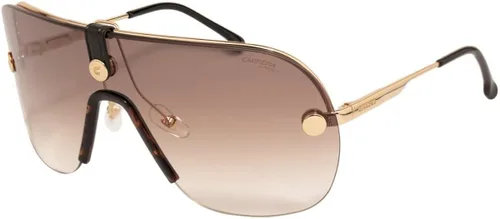 Vista 3 de Carrera CA EPICA II - Gafas de sol unisex con lente dorada y marrón 991120 Marrón brillantedorado