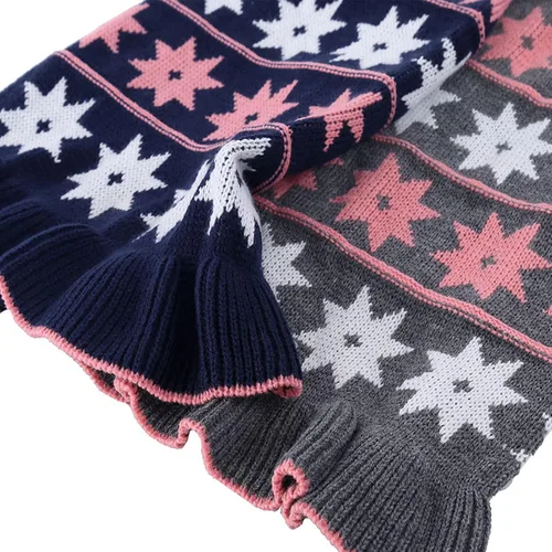 Vista 6 de Jecikelon Suéteres para Mascotas Perros para Perros Pequeños Vestido con Ropa de Punto de Nieve Suéter de Cuello Alto Ropa para Perros Suéter Cálido