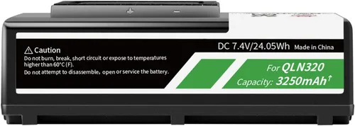 Vista 7 de WUHAO Batería ZQ510 [2025 actualizada] para impresora Zebra ZQ620 ZQ520 ZQ521 QLN320 QLN220 QLn220HC ZR628 ZR638 ZR658 ZR668 ZQ610 ZQ500 ZQ500