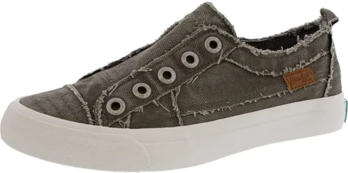 Vista 31 de Blowfish Malibu Maxine Zapatilla de deporte para mujer Ahi Tuna Smoked - Lienzo de 16 onzas