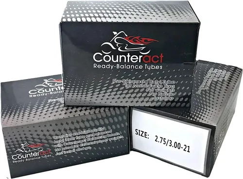 Vista 5 de Counteract Tubo interno de motocicleta preequilibrado - MKT-16 (2.50/2.75-10)