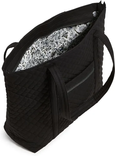 Vista 3 de Bolso tote Vera de algodón para mujer