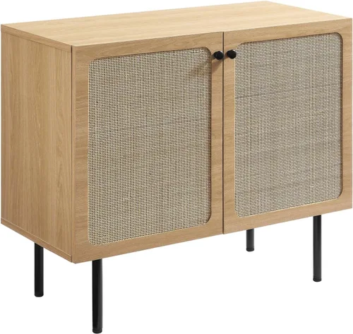 Vista 12 de Modway EEI-6200-BLK Chaucer Accent Armario, negro