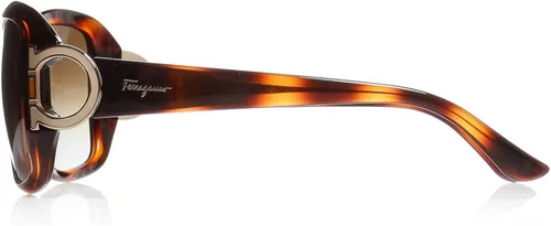 Vista 2 de SALVATORE FERRAGAMO Tortuga Oscura SF666S para mujer, Dark Tortoise