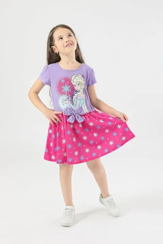 Vista 3 de Disney Paquete de 2 vestidos Elsa Frozen para niñas pequeñas