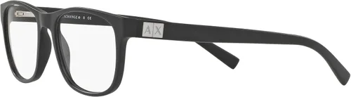 Vista 3 de AX ARMANI EXCHANGE Marcos de anteojos cuadrados Ax3034 para hombre