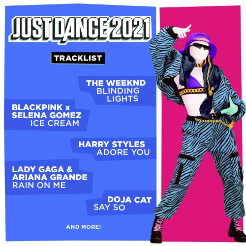 Vista 3 de Just Dance 2021 - Videojuegos de consola.