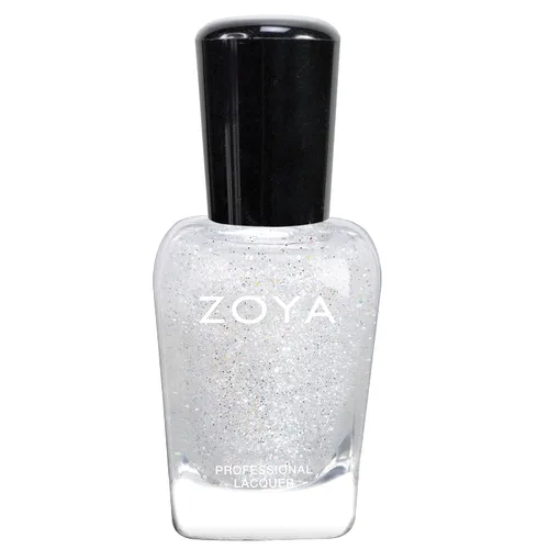 Vista 6 de ZOYA Esmalte de uñas blanco, manicura francesa y blanco suave, Big12Free Vegan Adel